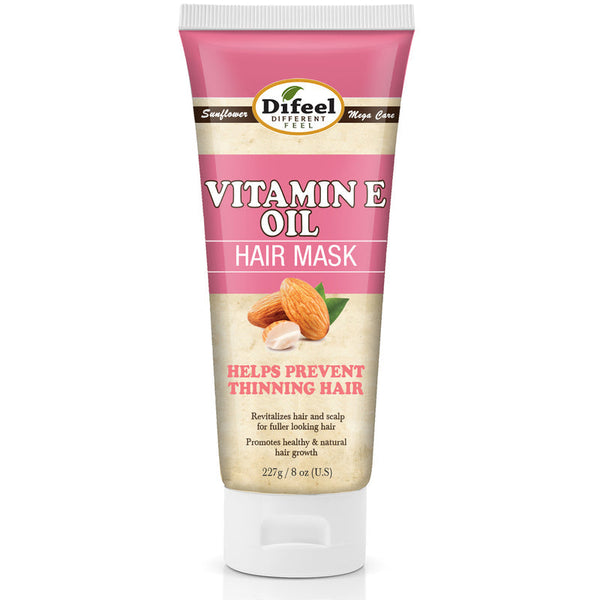 Difeel Vitamin E Oil Hair Mask: Deep Conditioning & Revitalising Treatment for Healthy Hair