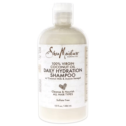 Shea Moisture 100% Virgin Coconut Oil Daily Hydration Shampoo