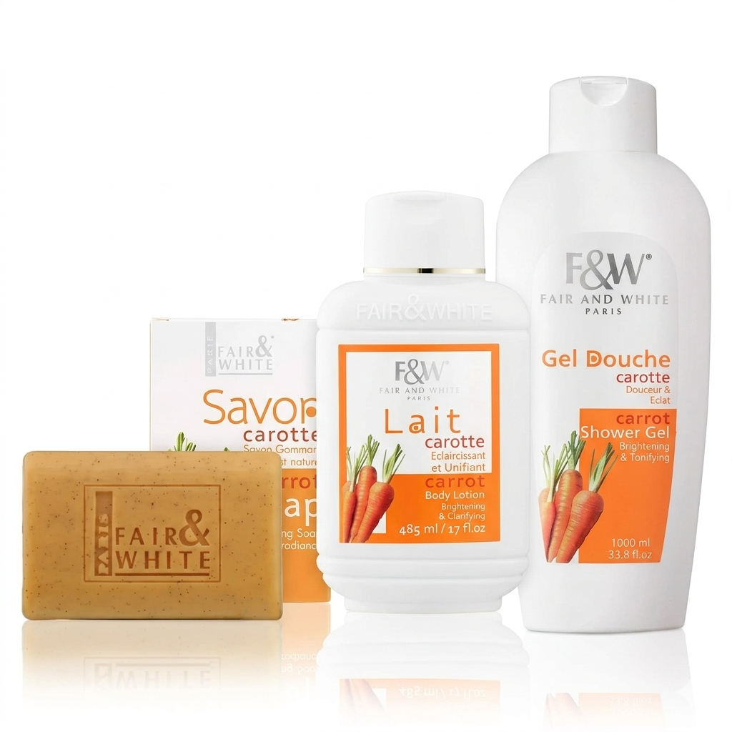 Fair & White Carrot Radiance Care Bundle