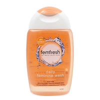 Femfresh Daily Wash pH Balanced Intimate Cleanser for Everyday Freshness & Comfort 150 ml / 5.07 oz