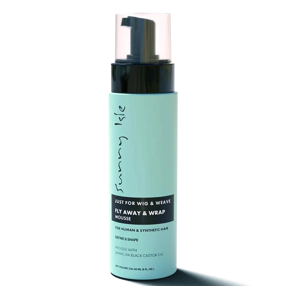 Sunny Isle Just For Wig | Fly Away & Wrap Mousse 8 oz