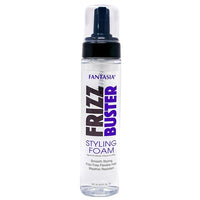 Fantasia IC Frizz Buster Styling Foam for Frizz Control & Smooth Styling for All Hair Types 8.5 oz