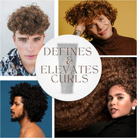 Gabby's Signature Curl Defining Cream Hydration & Definition for Curly & Frizzy Hair 250 ml/8.5 oz