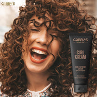 Gabby's Signature Curl Defining Cream Hydration & Definition for Curly & Frizzy Hair 250 ml/8.5 oz