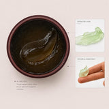 Gabri Professional Hair Styling Aqua Wax Rosemary Mint Flexible Hold & Natural Finish 150 ml/5.1 oz