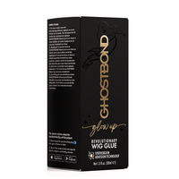 Professional Hair Labs Ghost Bond Glow Up Wig Glue Ultra Hold Waterproof Lace Adhesive for Wigs & Hair Systems 38 ml/1.28 oz