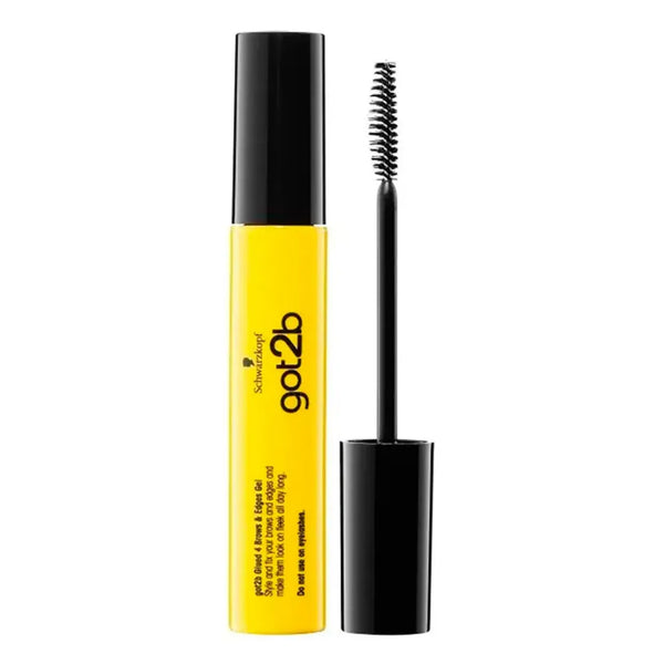 Got2b Glued 4 Brows & Edges Extreme Hold Gel for Flawless Styling 16 ml/0.54 oz