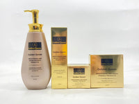 Golden Queen Brightening Hair Serum for Luminous Shine & Frizz Control for All Hair Types 120 ml/4.06 oz