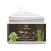 Taliah Waajid Green Apple & Aloe Nutrition Hold Me Down Gelle Strong Hold & Nourishment for All Hair Types 12 oz