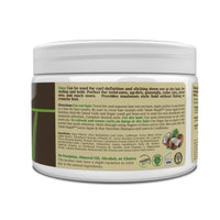 Taliah Waajid Green Apple & Aloe Nutrition Hold Me Down Gelle Strong Hold & Nourishment for All Hair Types 12 oz