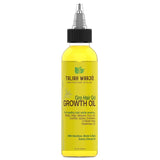 Taliah Waajid Protective Styles Growth Oil Promotes Healthy Hair Growth & Scalp Health for Natural & Textured Hair 4 oz
