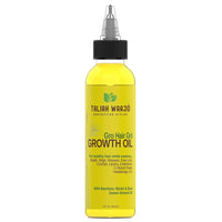 Taliah Waajid Protective Styles Growth Oil Promotes Healthy Hair Growth & Scalp Health for Natural & Textured Hair 4 oz