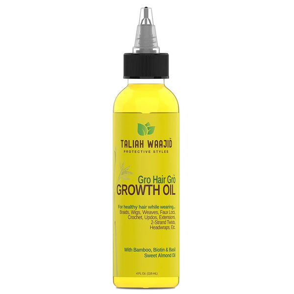 Taliah Waajid Protective Styles Growth Oil Promotes Healthy Hair Growth & Scalp Health for Natural & Textured Hair 4 oz