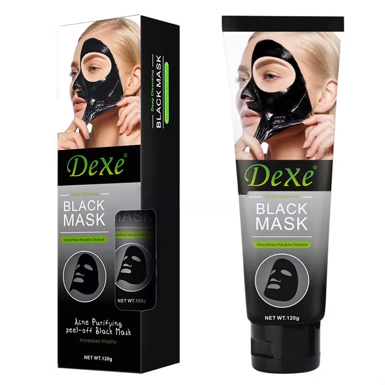 Dexe Black Hair Mask Deep Conditioning Treatment for Textured & Curly Hair 120g/4.23 oz