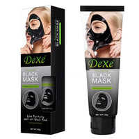 Dexe Black Hair Mask Deep Conditioning Treatment for Textured & Curly Hair 120g/4.23 oz