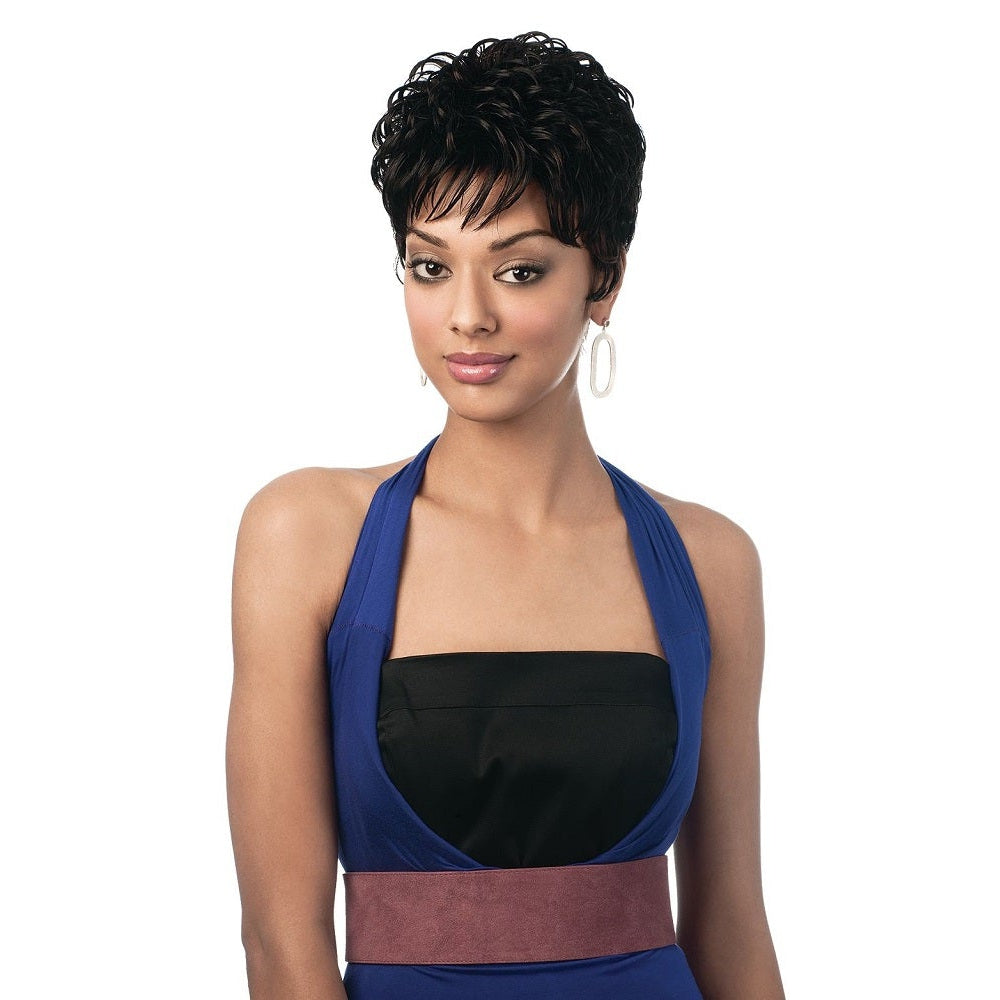 Sleek Halle Fashion Synthetic Wig Natural Look for Effortless Style & Confidence