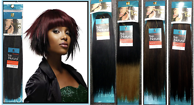 Premium Too HH Yaki Natural Weaves - Authentic Texture & Seamless Blend for UK Hair Enthusiasts