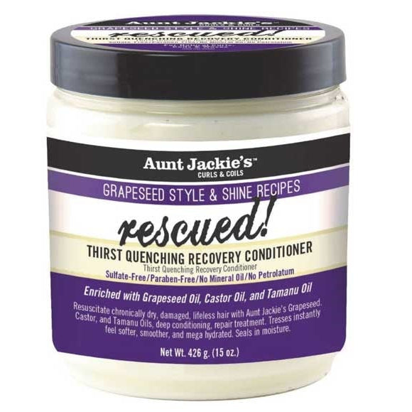 Aunt Jackie's Rescued Thirst Quenching Recovery Conditioner 15oz