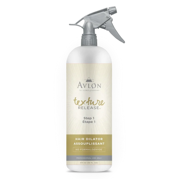 Avlon Texture Release Hair Dilator: Temporary Hair Smoothing & Manageability for Natural & Textured Hair 473 ml/15.99 oz