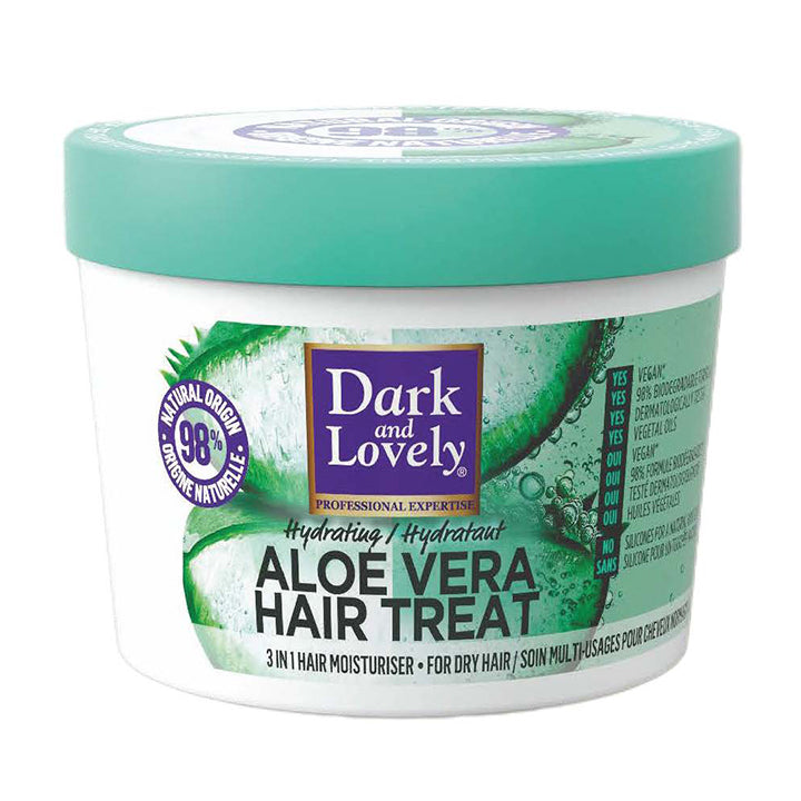 Dark & Lovely Aloe Vera Curly Hair Cream 13oz Hydrating Treatment