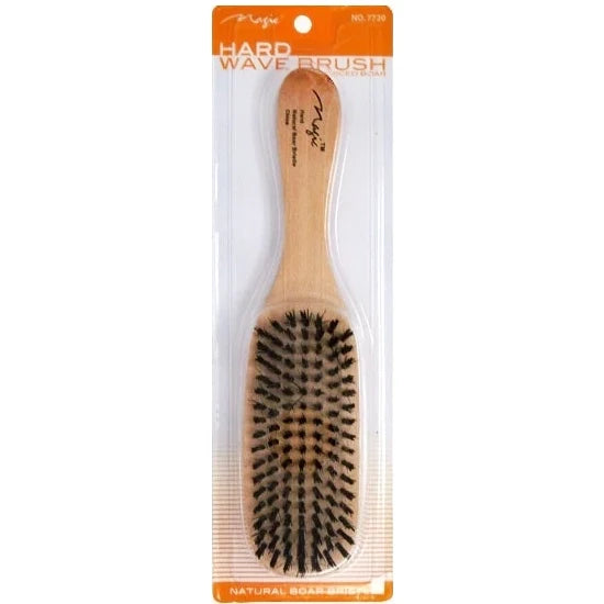 Magic Collection Hard Wave Brush (No.7720) for Deep, Defined Waves & Superior Styling