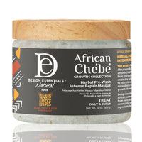 Design Essentials African Chebe Herbal Pre-Wash Intense Repair Masque 12oz