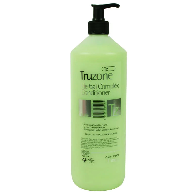 Truzone Herbal Complex Conditioner Deeply Hydrating & Strengthening for All Hair Types 1L/33.81 oz