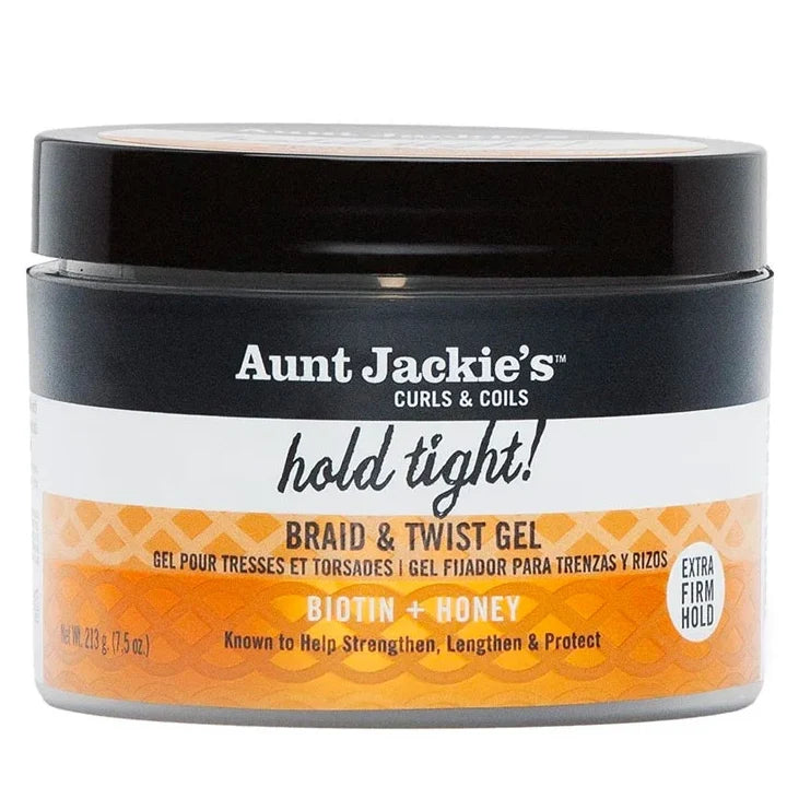 Aunt Jackie's Hold Tight Braid & Twist Gel 7.5oz