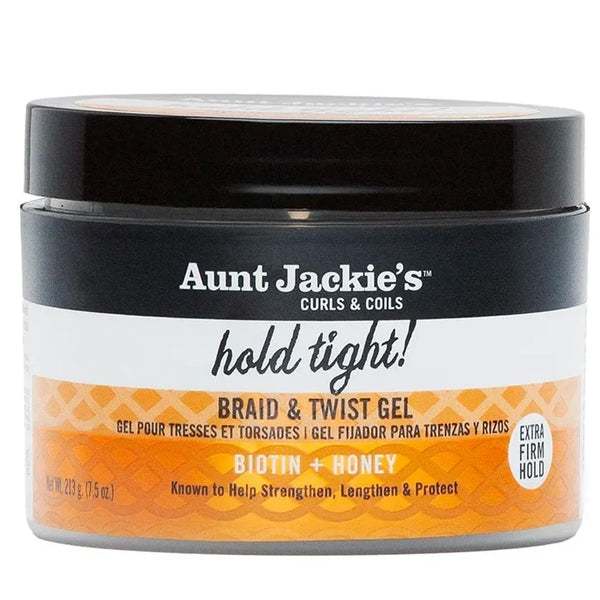 Aunt Jackie's Hold Tight Braid & Twist Gel 7.5oz
