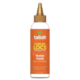 Taliah Waajid Love My Locs Honey Fresh Dry Gel Shampoo: Refreshing Cleansing for Locs 4 oz