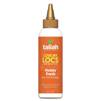 Taliah Waajid Love My Locs Honey Fresh Dry Gel Shampoo: Refreshing Cleansing for Locs 4 oz