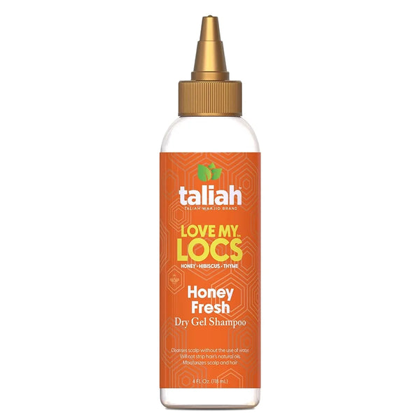 Taliah Waajid Love My Locs Honey Fresh Dry Gel Shampoo: Refreshing Cleansing for Locs 4 oz
