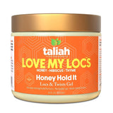 Taliah Waajid Honey Love My Locs Honey Hold It Locs & Twists Gel Strong, Flake-Free Hold for Locs & Twists 16 oz