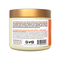 Taliah Waajid Honey Love My Locs Honey Hold It Locs & Twists Gel Strong, Flake-Free Hold for Locs & Twists 16 oz