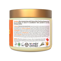Taliah Waajid Honey Love My Locs Honey Hold It Locs & Twists Gel Strong, Flake-Free Hold for Locs & Twists 16 oz