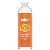 Taliah Waajid Love My Locs Honey Mint Clarifying Shampoo for Healthy, Refreshed Locs & Scalp 8 oz