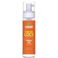 Taliah Waajid Love My Locs Honey Set Loc Setting Mousse Defines & Hydrates Locs 8 oz