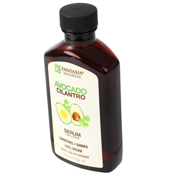 Fantasia IC IC Fantasia Naturals Avocado Cilantro Serum Nourishing & Shine-Boosting for All Hair Types 118ml/3.99 oz