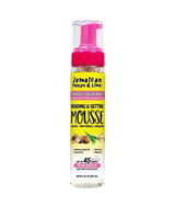 Jamaican Mango & Lime Braiding & Setting Mousse 8 oz