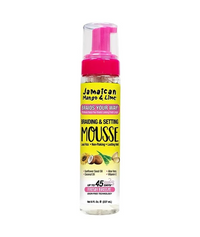 Jamaican Mango & Lime Braiding & Setting Mousse 8 oz