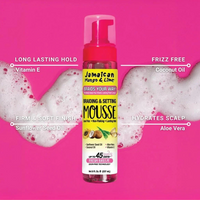 Jamaican Mango & Lime Braiding & Setting Mousse 8 oz