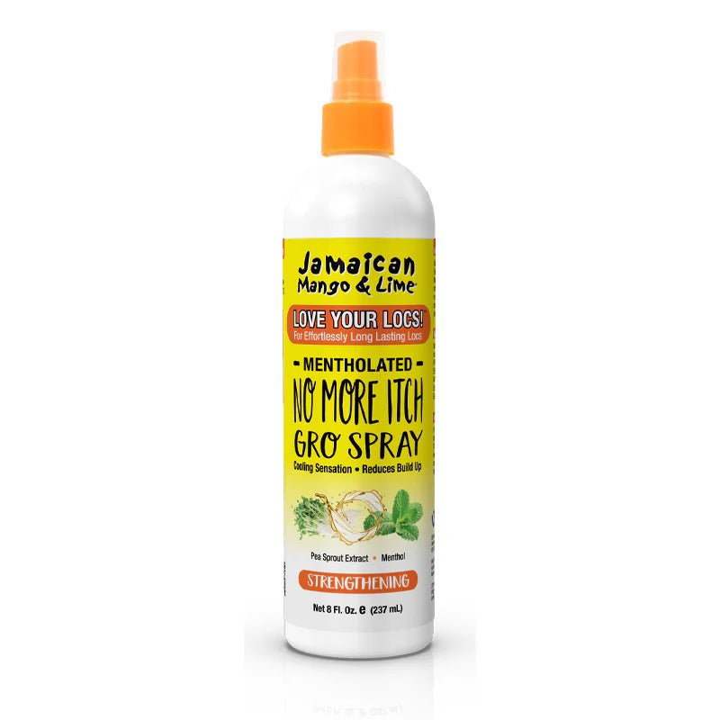 Jamaican Mango & Lime Mentholated No More Itch Gro Spray Maximum Relief 16 oz