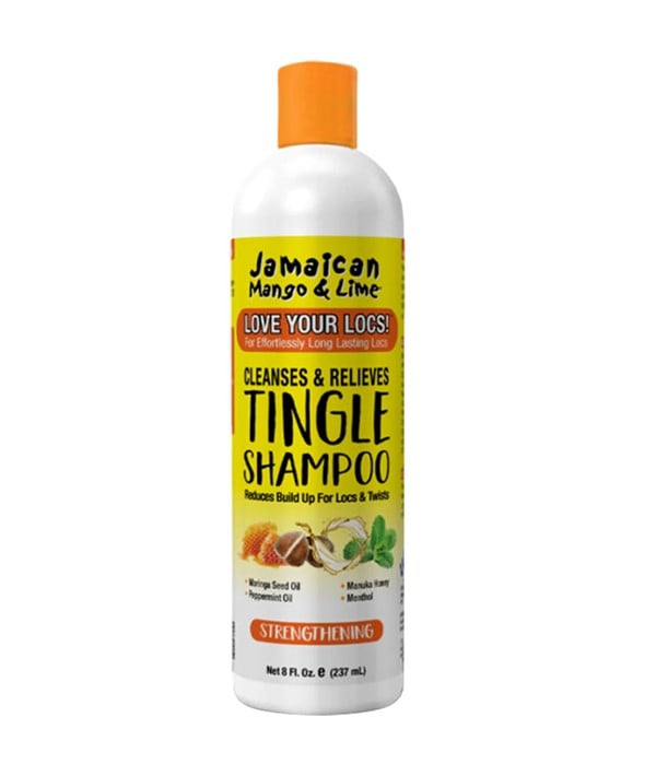 Jamaican Mango & Lime Tingle Shampoo 8 oz