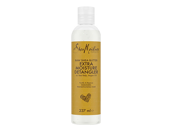 Shea Moisture Raw Shea Butter extra Moisturizing Detangler 8 oz / 237 ml - For Dry, Damaged Hair