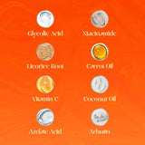 Melanique Glow Glow All Out Bundle + Capsule & Free Gloves