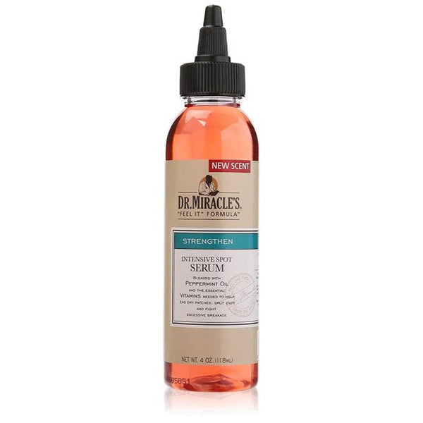 Dr. Miracles Intensive Spot Serum for Scalp Revitalization & Hair Growth for Textured & Damaged Hair 118 ml / 3.99 fl oz