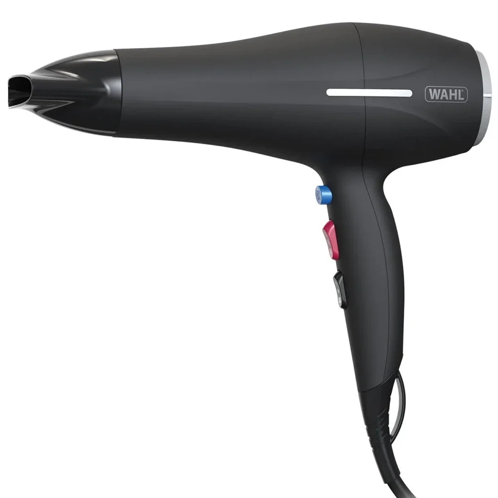 WAHL Ionic Smooth Hair Dryer | Frizz-Free Fast Drying for All Hair Types, Professional Quality