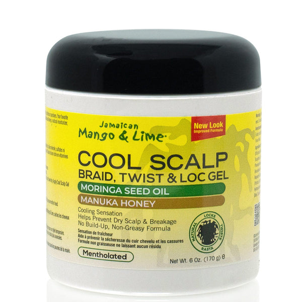 Jamaican Mango & Lime Cool Scalp Braid, Twist & Loc Gel 6 oz