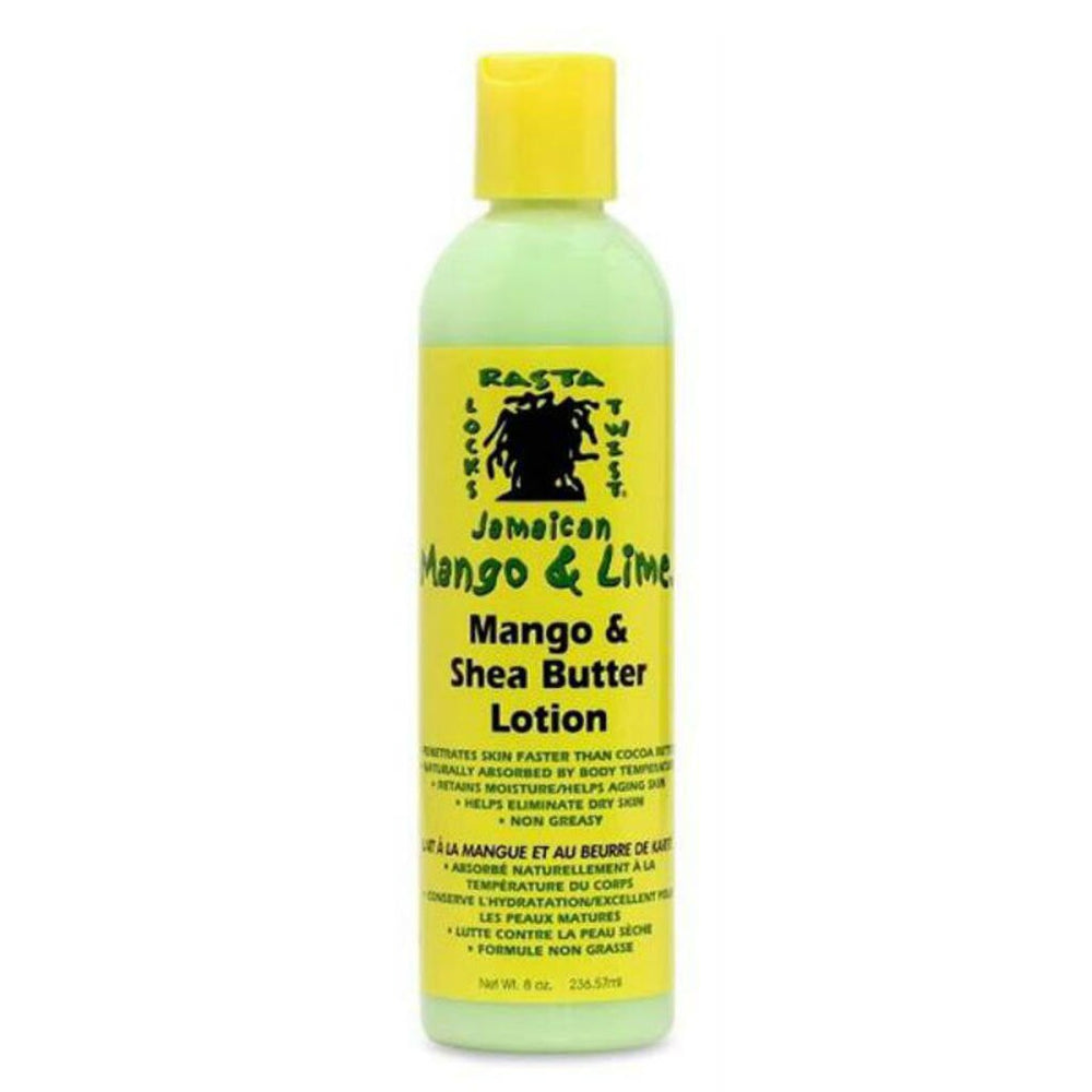 Jamaican Mango & Lime Mango and Shear Butter Lotion 8 oz