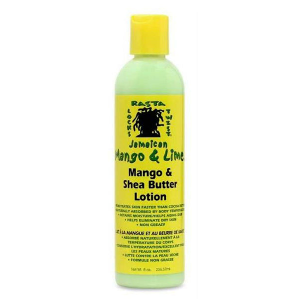 Jamaican Mango & Lime Mango and Shear Butter Lotion 8 oz